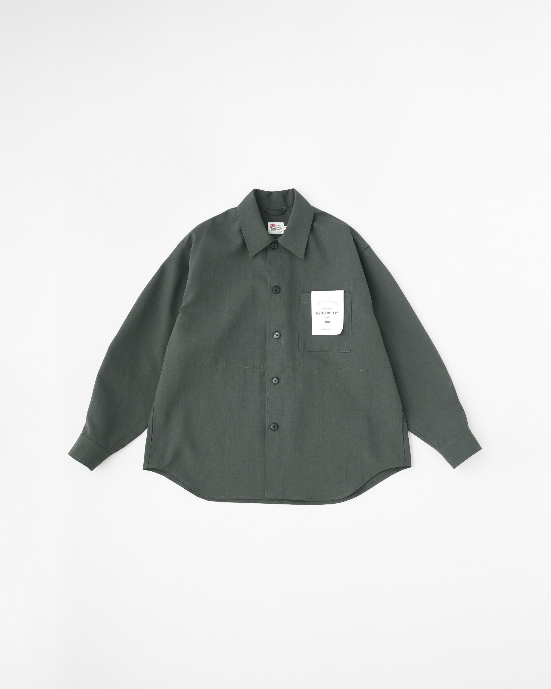 Traditional Weatherwear「SHIRT 001」|シャツ・ブラウス|ﾎﾞﾄﾙｸﾞﾘｰﾝ