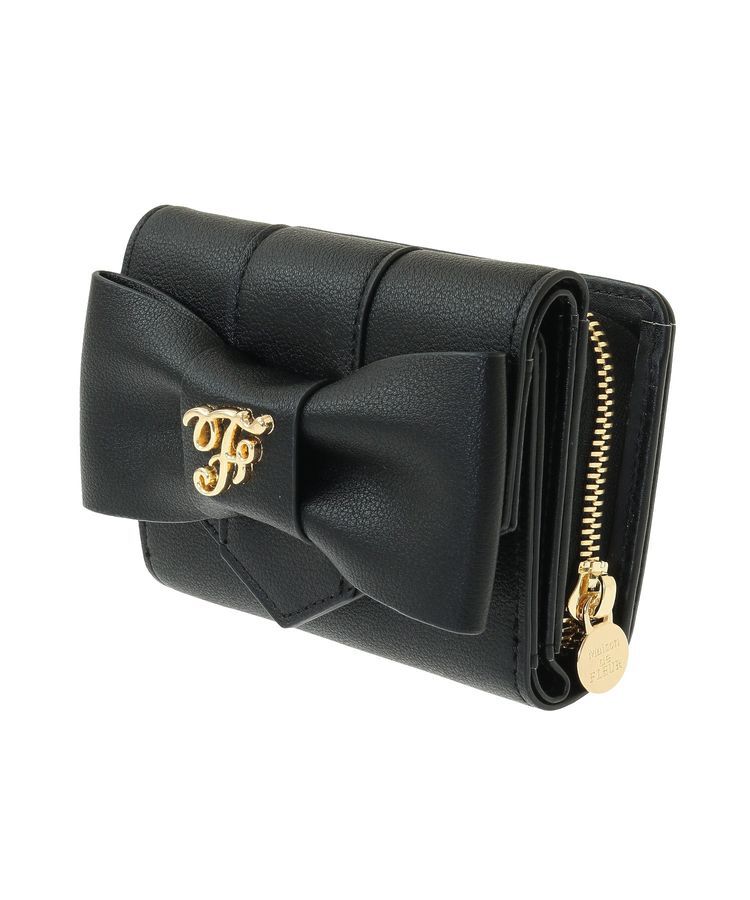 Maison de FLEUR「【WEB限定カラーあり】ベルトリボンミニウォレット」|財布|