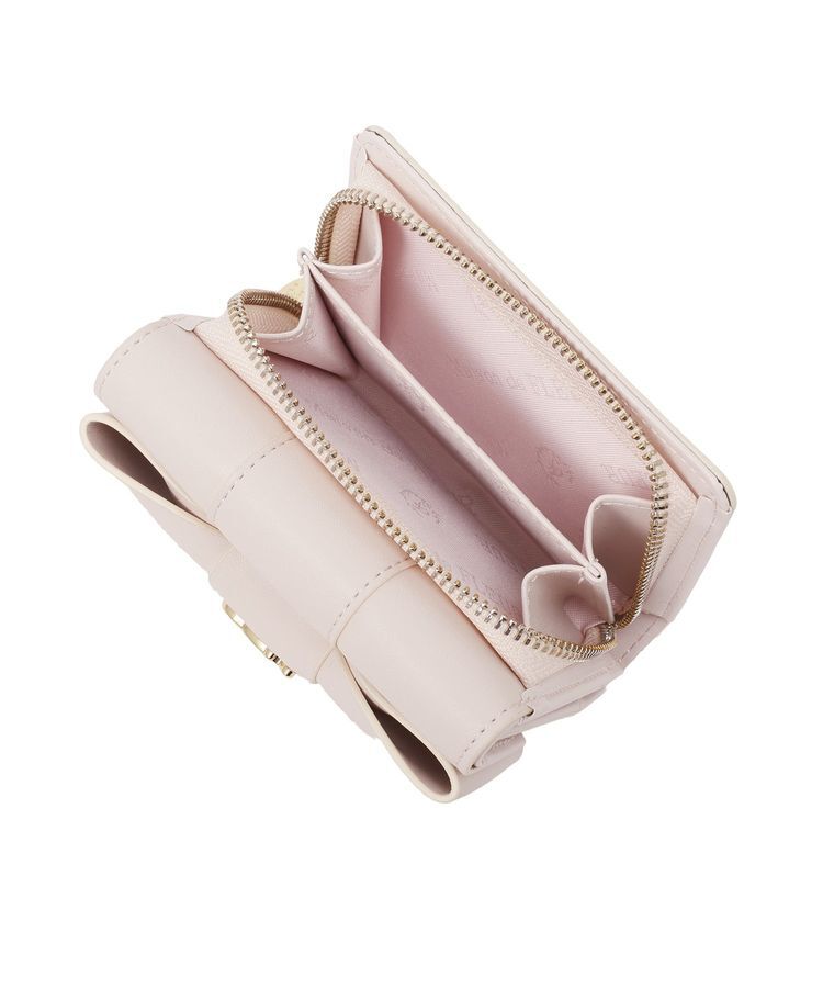 Maison de FLEUR「【WEB限定カラーあり】ベルトリボンミニウォレット」|財布|