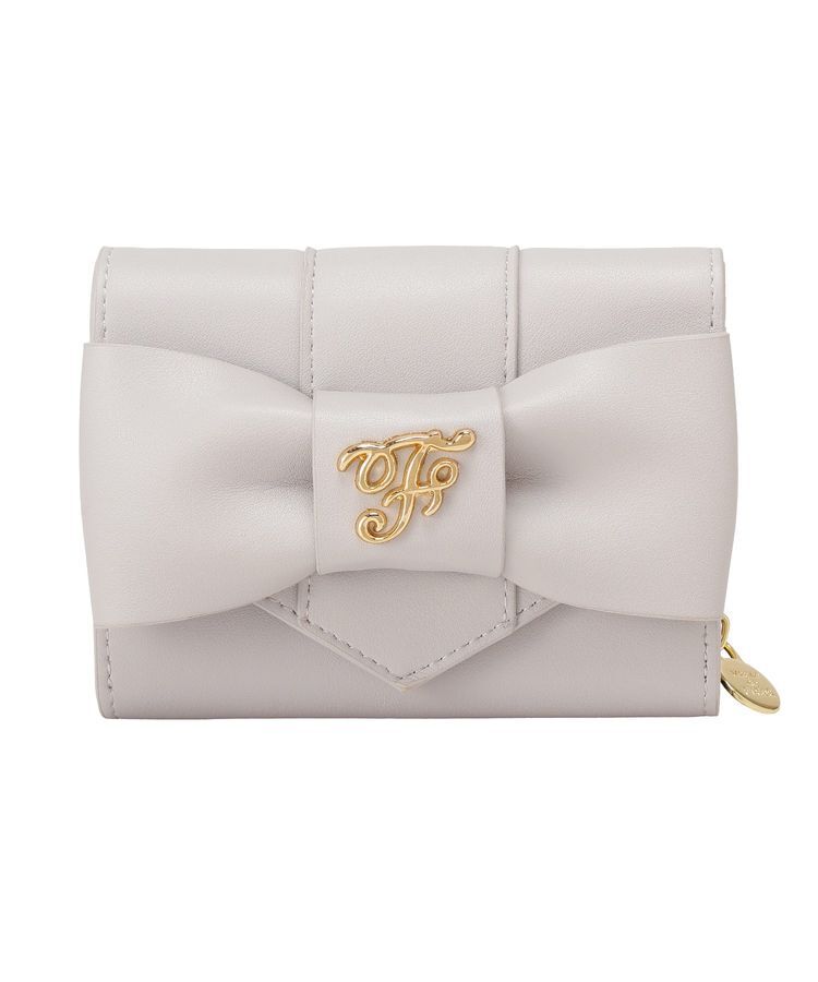 Maison de FLEUR「【WEB限定カラーあり】ベルトリボンミニウォレット」|財布|