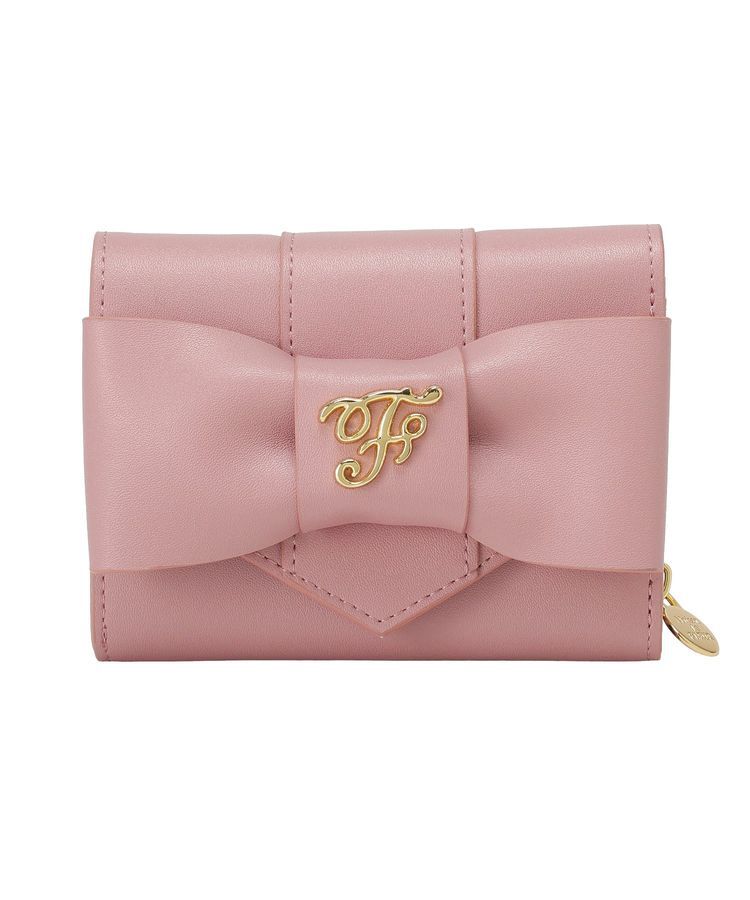 Maison de FLEUR「【WEB限定カラーあり】ベルトリボンミニウォレット」|財布|