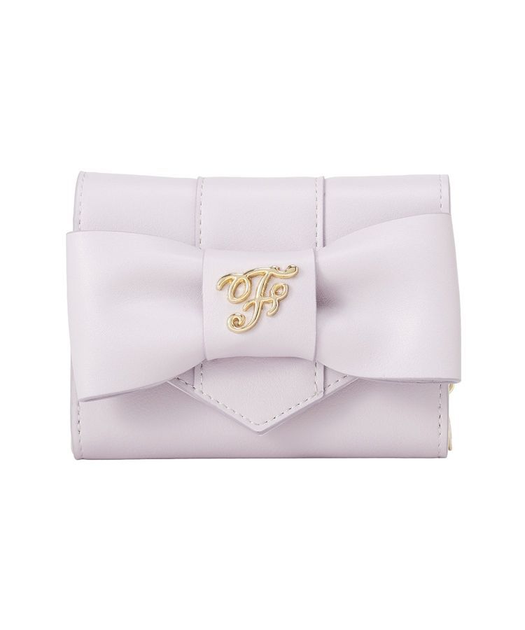 Maison de FLEUR「【WEB限定カラーあり】ベルトリボンミニウォレット」|財布|