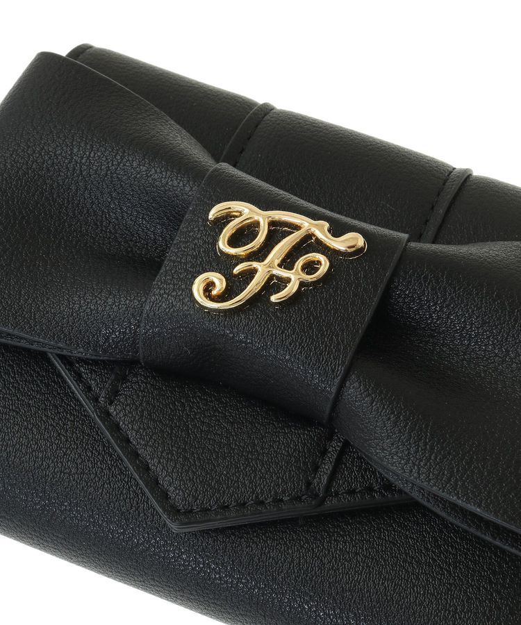 Maison de FLEUR「【WEB限定カラーあり】ベルトリボンミニウォレット」|財布|