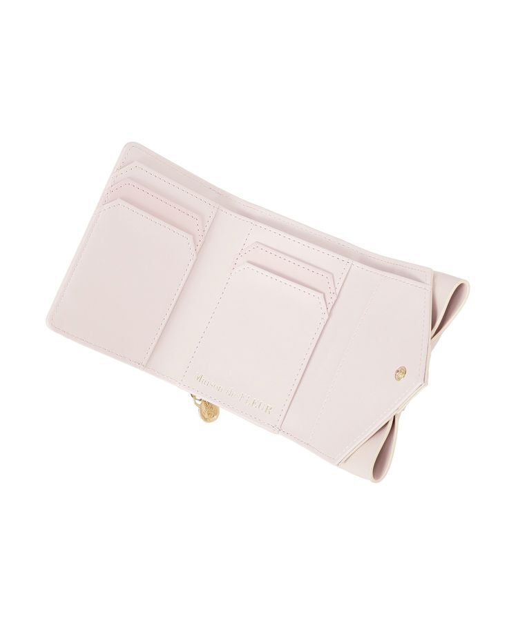Maison de FLEUR「【WEB限定カラーあり】ベルトリボンミニウォレット」|財布|