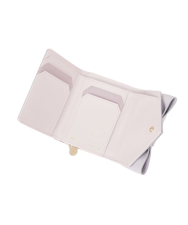 Maison de FLEUR「【WEB限定カラーあり】ベルトリボンミニウォレット」|財布|
