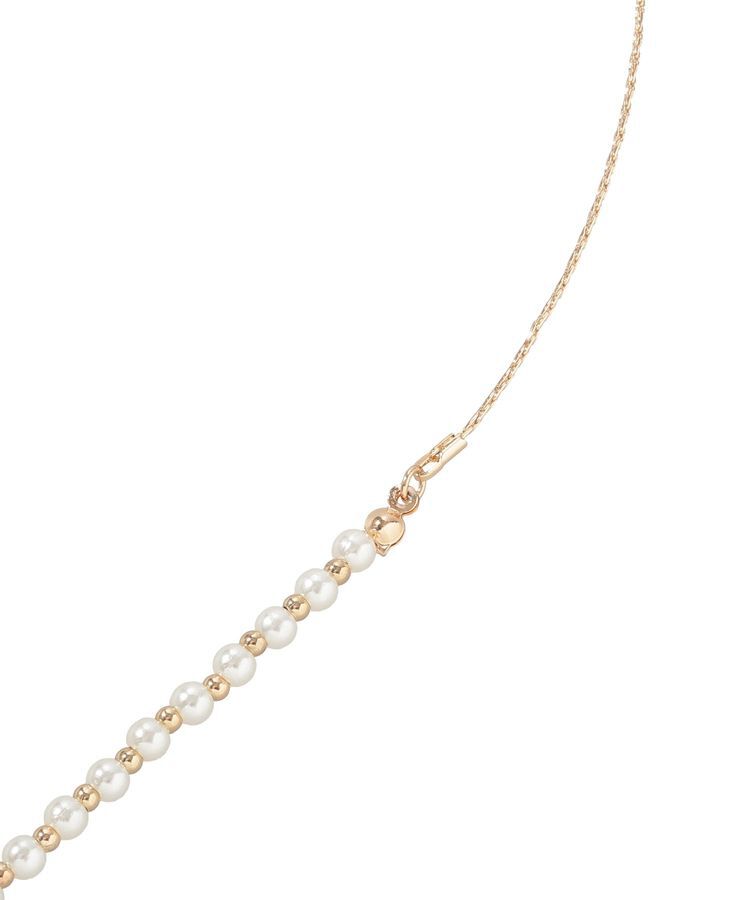 Maison de FLEUR「カーリーリボンスライドネックレス」|ネックレス|