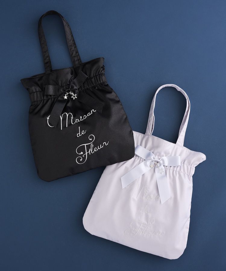 Maison de FLEUR「スターリボントートバッグ」|トートバッグ|