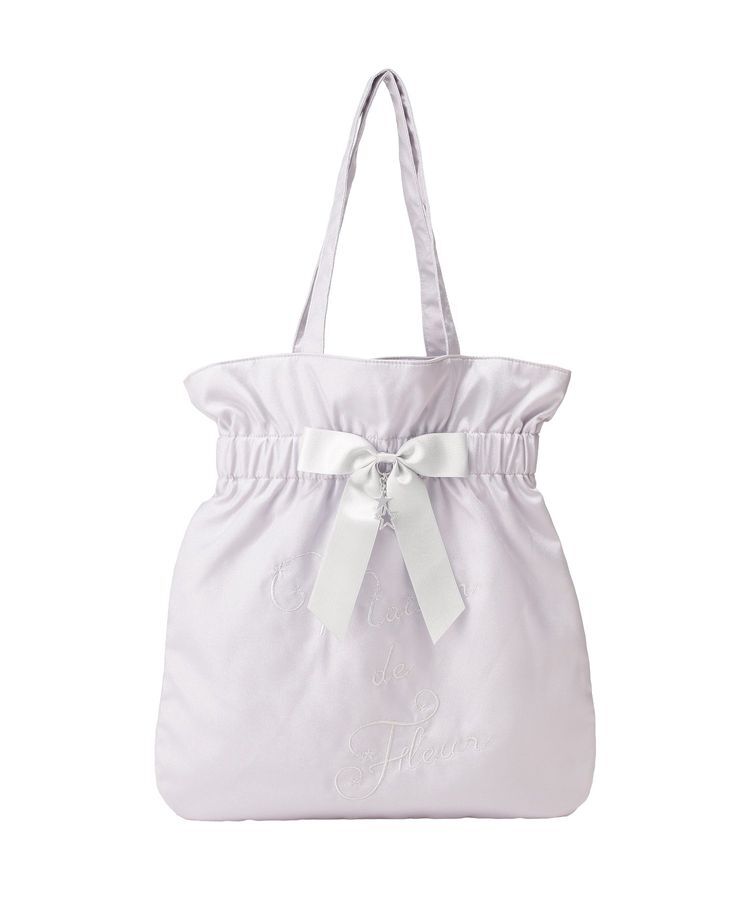 Maison de FLEUR「スターリボントートバッグ」|トートバッグ|