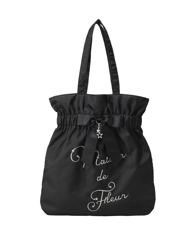 Maison de FLEUR「スターリボントートバッグ」|トートバッグ|