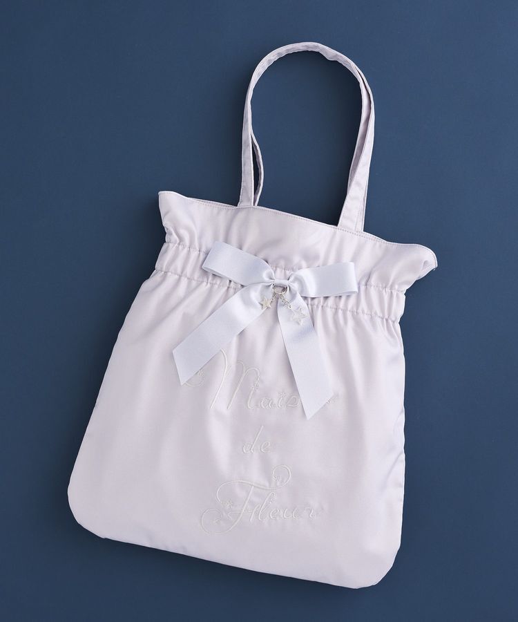 Maison de FLEUR「スターリボントートバッグ」|トートバッグ|