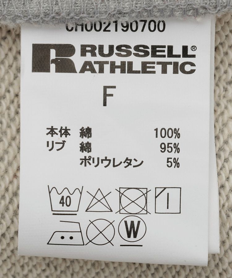 AMERICAN HOLIC「【RUSSELL】スウェットZIPパーカー」|スウェット・ジャージ|