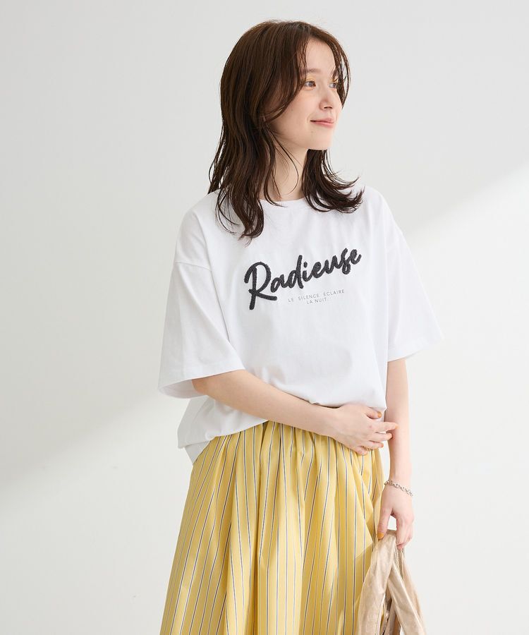 Green Parks「さがら刺繍Tシャツ」|Tシャツ・カットソー|