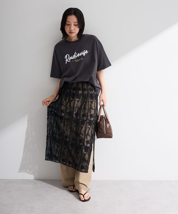 Green Parks「さがら刺繍Tシャツ」|Tシャツ・カットソー|