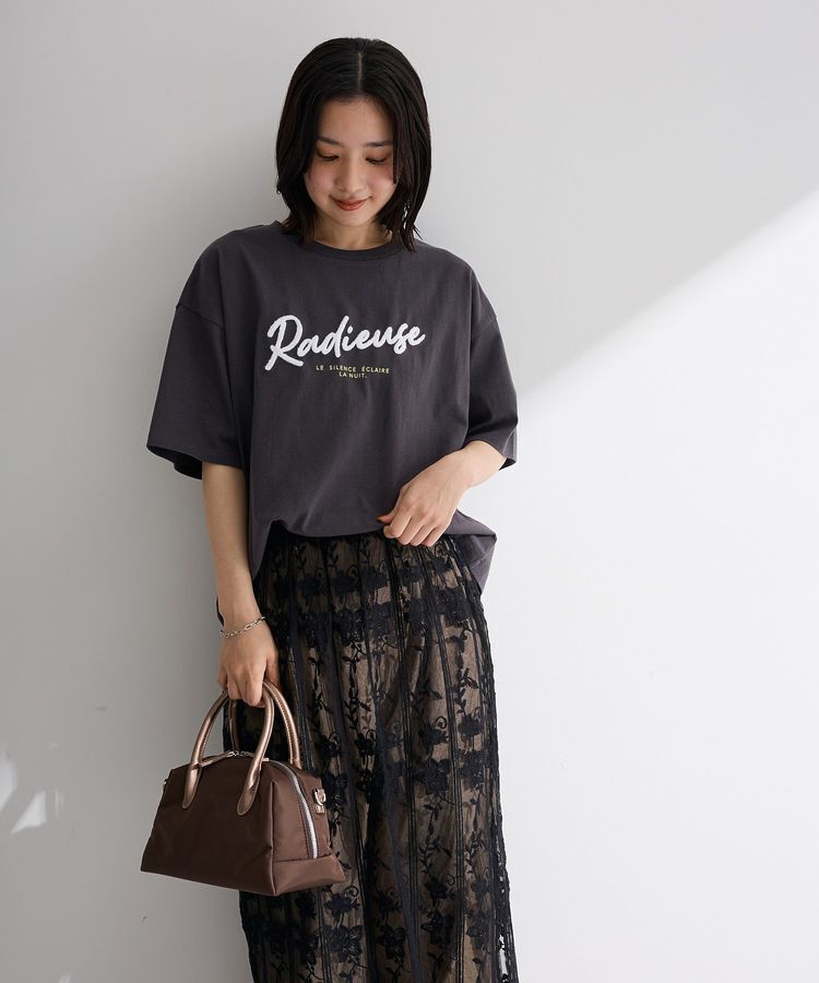 Green Parks「さがら刺繍Tシャツ」|Tシャツ・カットソー|