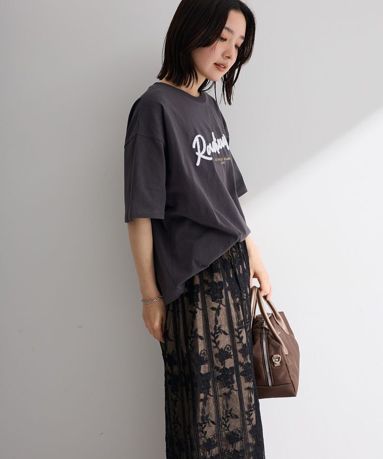 Green Parks「さがら刺繍Tシャツ」|Tシャツ・カットソー|
