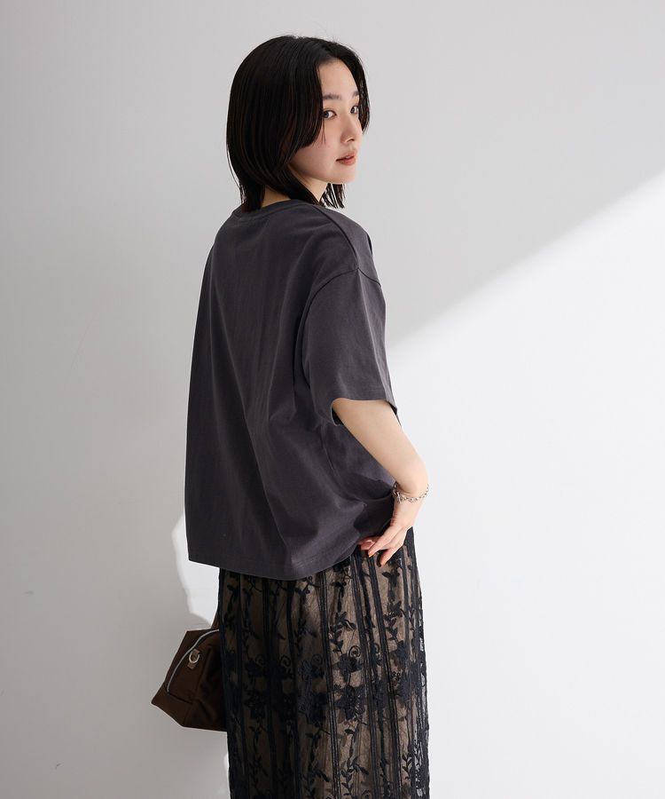 Green Parks「さがら刺繍Tシャツ」|Tシャツ・カットソー|