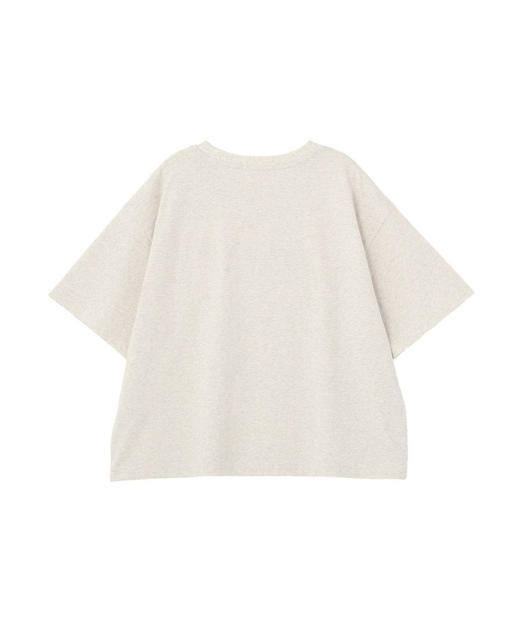 Green Parks「さがら刺繍Tシャツ」|Tシャツ・カットソー|