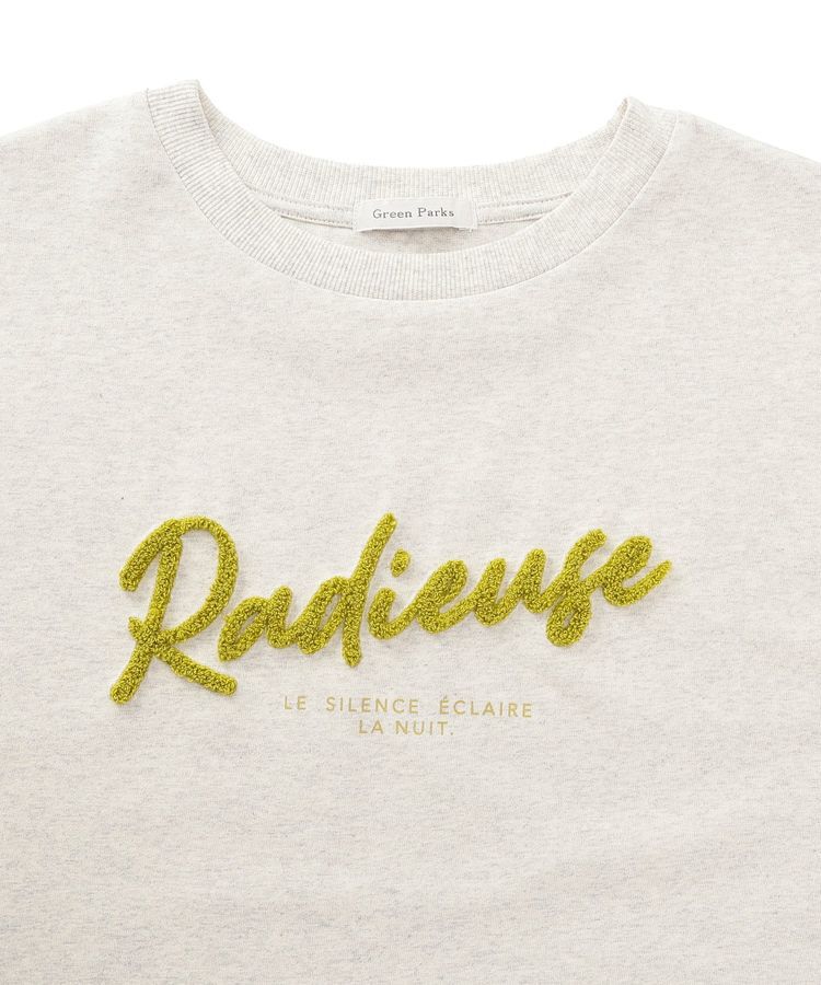 Green Parks「さがら刺繍Tシャツ」|Tシャツ・カットソー|