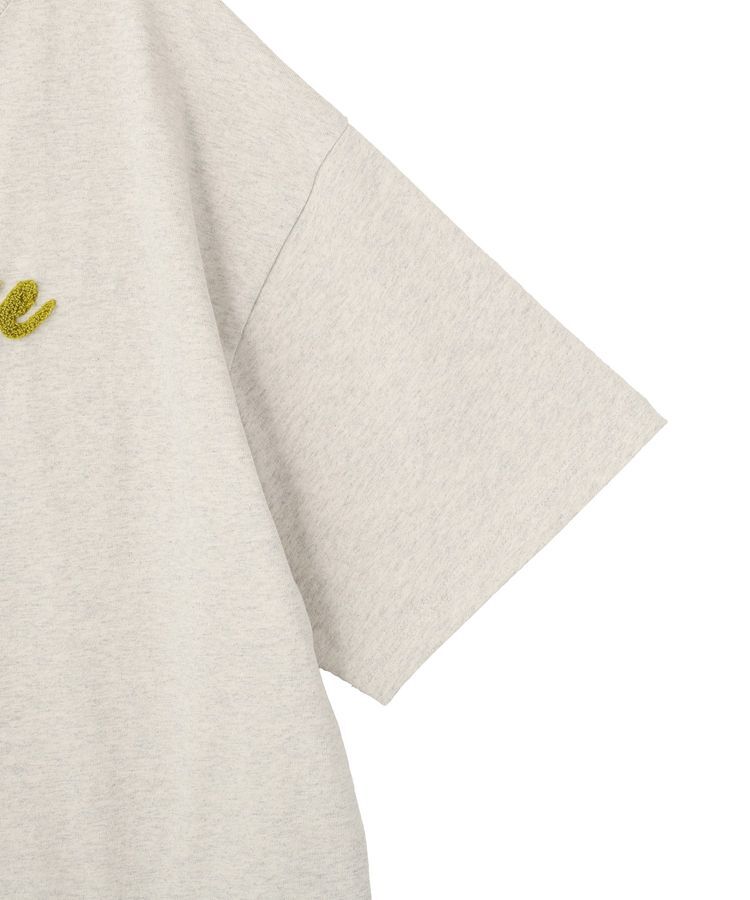 Green Parks「さがら刺繍Tシャツ」|Tシャツ・カットソー|