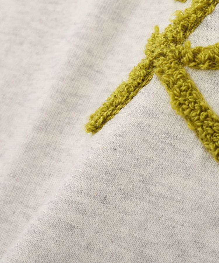 Green Parks「さがら刺繍Tシャツ」|Tシャツ・カットソー|