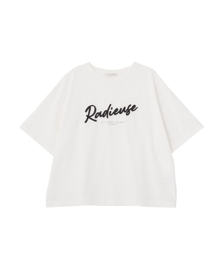 Green Parks「さがら刺繍Tシャツ」|Tシャツ・カットソー|