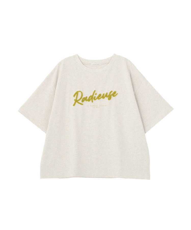 Green Parks「さがら刺繍Tシャツ」|Tシャツ・カットソー|