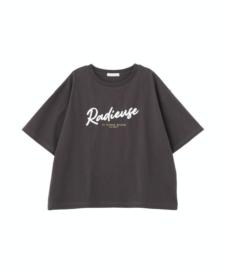 Green Parks「さがら刺繍Tシャツ」|Tシャツ・カットソー|