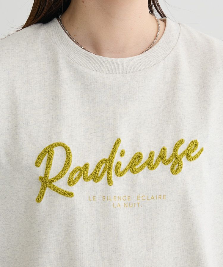 Green Parks「さがら刺繍Tシャツ」|Tシャツ・カットソー|