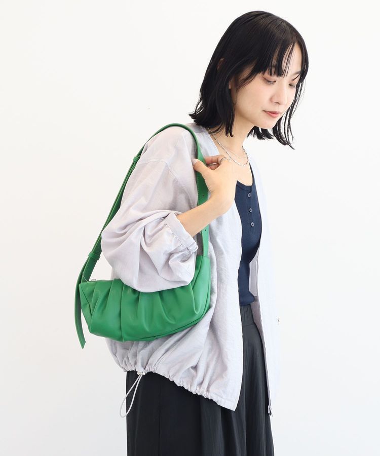 Green Parks「ギャザーミニバッグ」|その他|