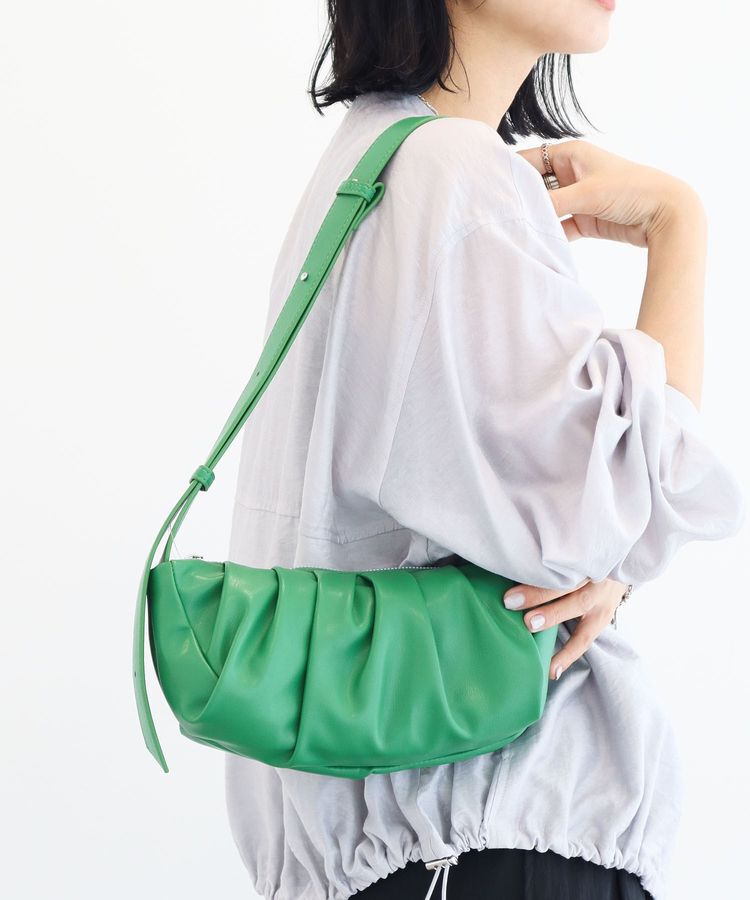 Green Parks「ギャザーミニバッグ」|その他|Green