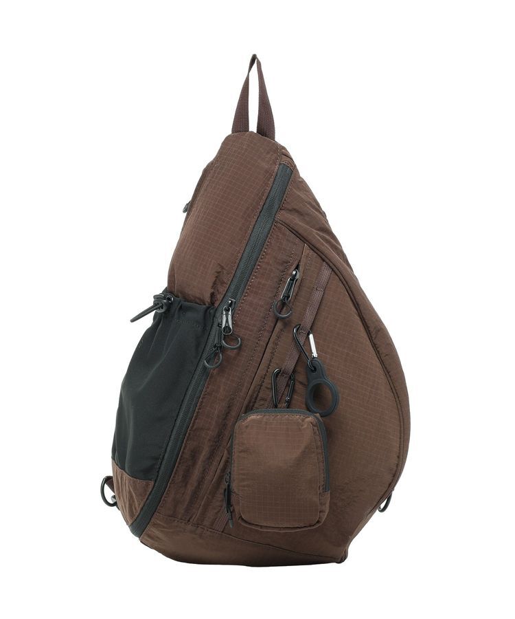 Green Parks「【GOポケバッグ】 ボディワンショルダーバッグ」|その他|Brown