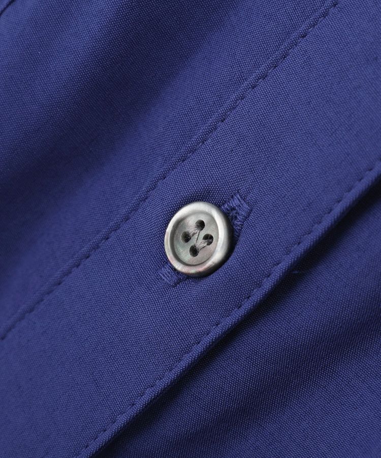 YECCA VECCA「【接触冷感/セットアップ可能】ポケットスキッパーシャツ」|シャツ・ブラウス|