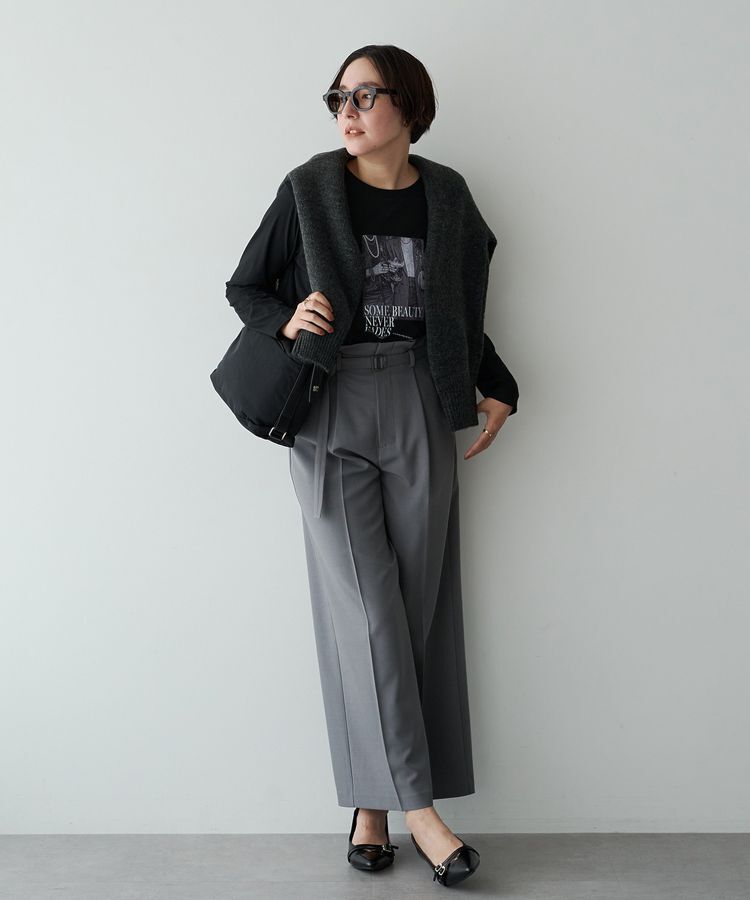 YECCA VECCA「フォトプリントロンTee」|Tシャツ・カットソー|