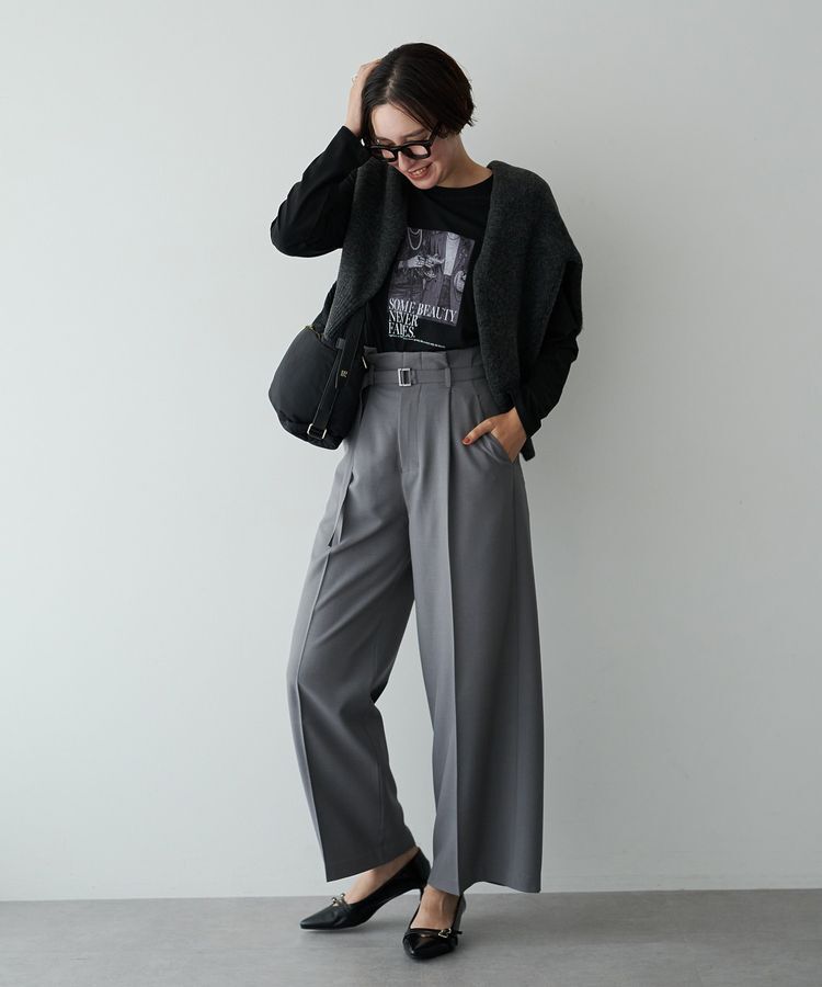 YECCA VECCA「フォトプリントロンTee」|Tシャツ・カットソー|
