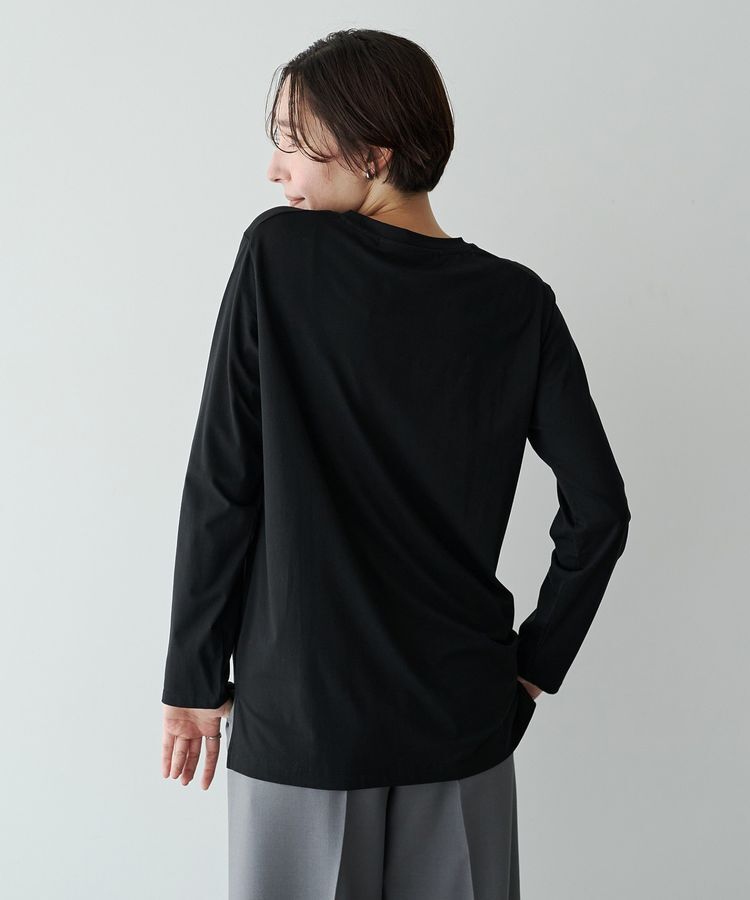 YECCA VECCA「フォトプリントロンTee」|Tシャツ・カットソー|
