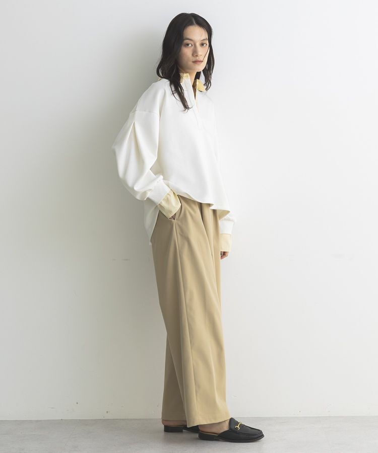 GARAGE OF GOOD CLOTHING「【日本製】アシメタックチノパンツ」|その他|