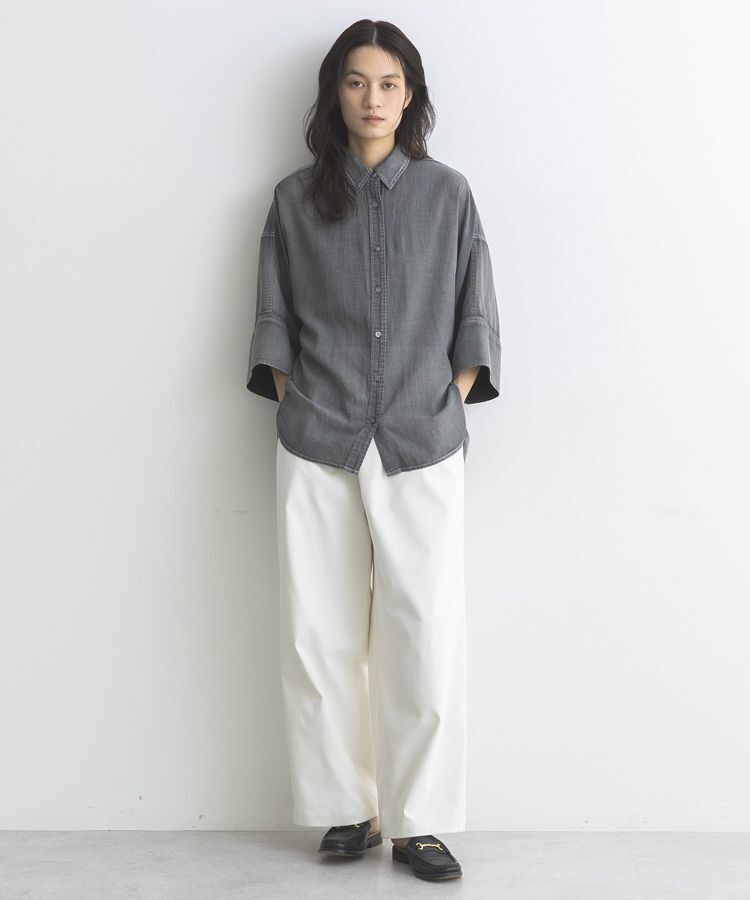 GARAGE OF GOOD CLOTHING「【日本製】アシメタックチノパンツ」|その他|