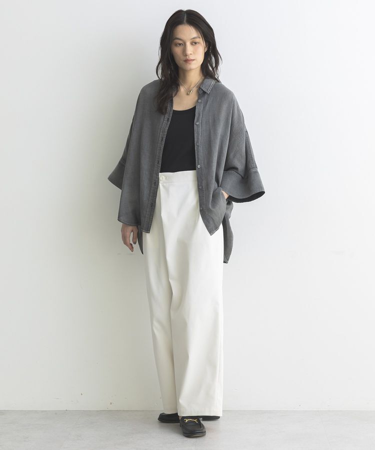 GARAGE OF GOOD CLOTHING「【日本製】アシメタックチノパンツ」|その他|