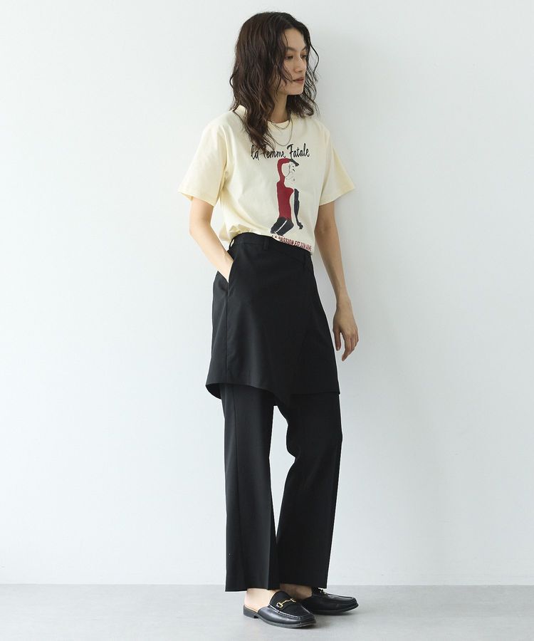 GARAGE OF GOOD CLOTHING「ムジレイヤードロングパンツ」|その他|