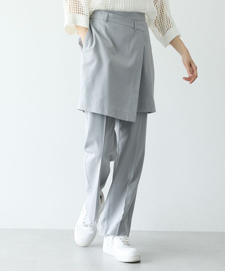 GARAGE OF GOOD CLOTHING「ムジレイヤードロングパンツ」|その他|