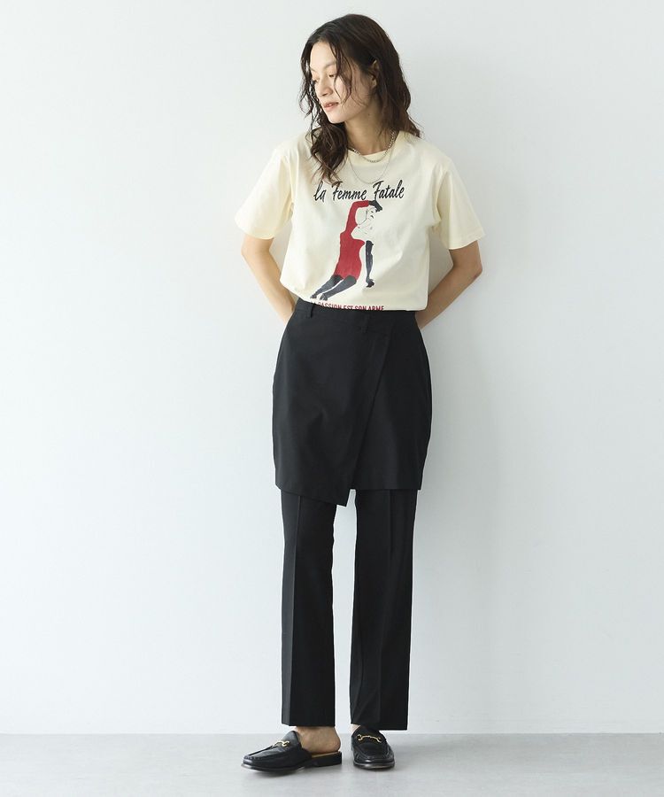 GARAGE OF GOOD CLOTHING「ムジレイヤードロングパンツ」|その他|