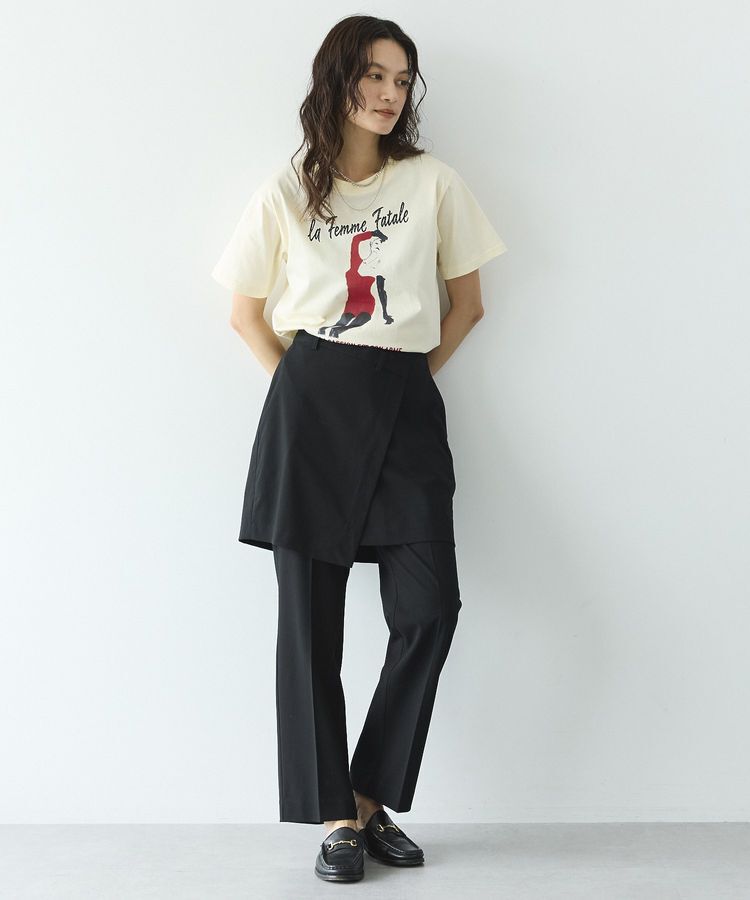 GARAGE OF GOOD CLOTHING「ムジレイヤードロングパンツ」|その他|