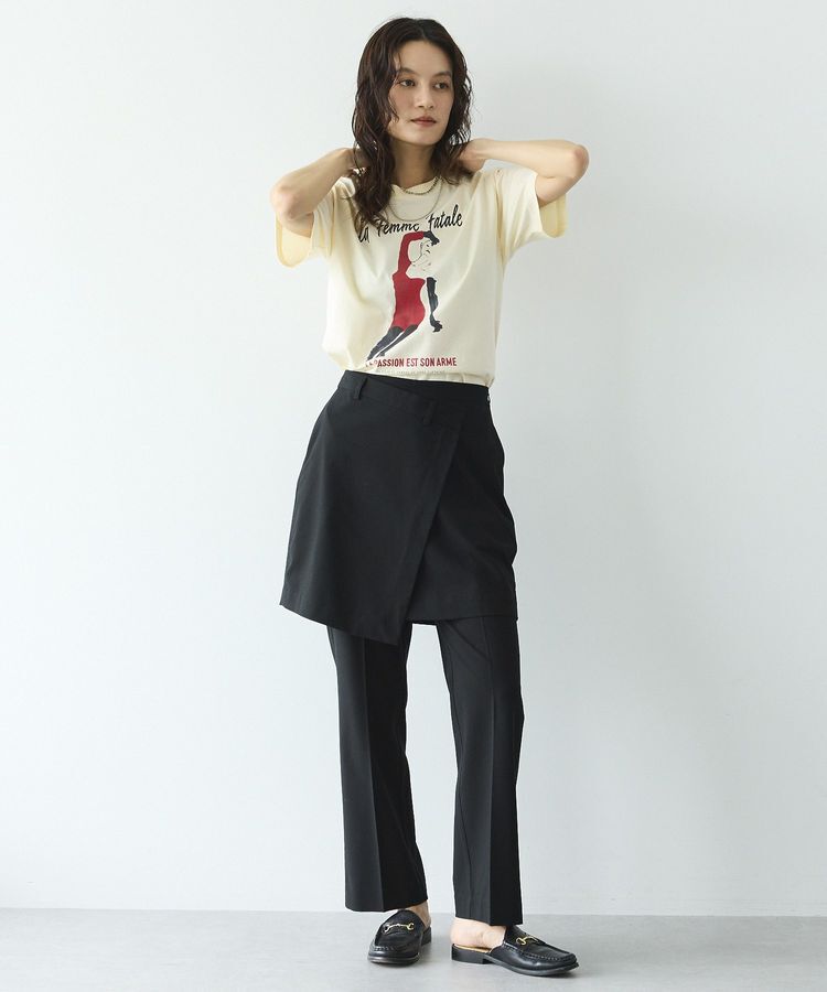 GARAGE OF GOOD CLOTHING「ムジレイヤードロングパンツ」|その他|