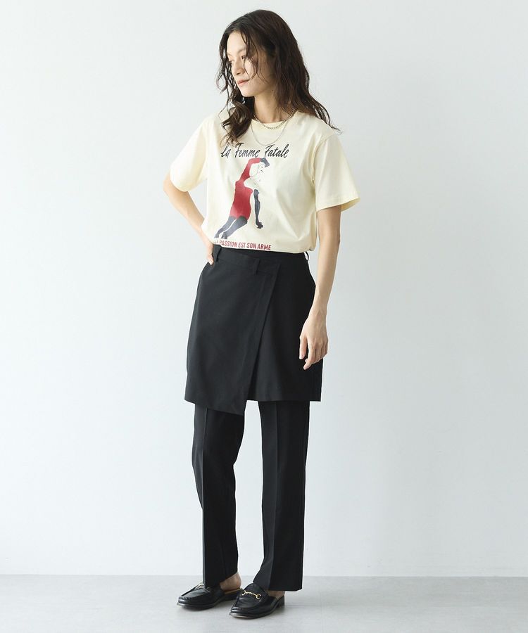 GARAGE OF GOOD CLOTHING「ムジレイヤードロングパンツ」|その他|