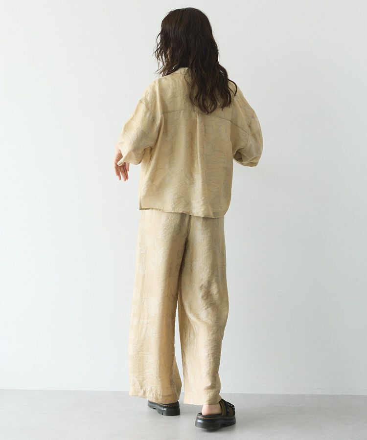 GARAGE OF GOOD CLOTHING「シアージャガード2タックロングパンツ」|その他|