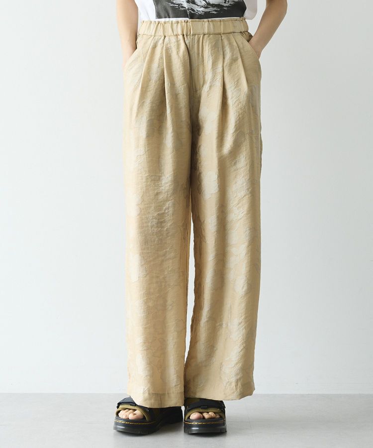 GARAGE OF GOOD CLOTHING「シアージャガード2タックロングパンツ」|その他|