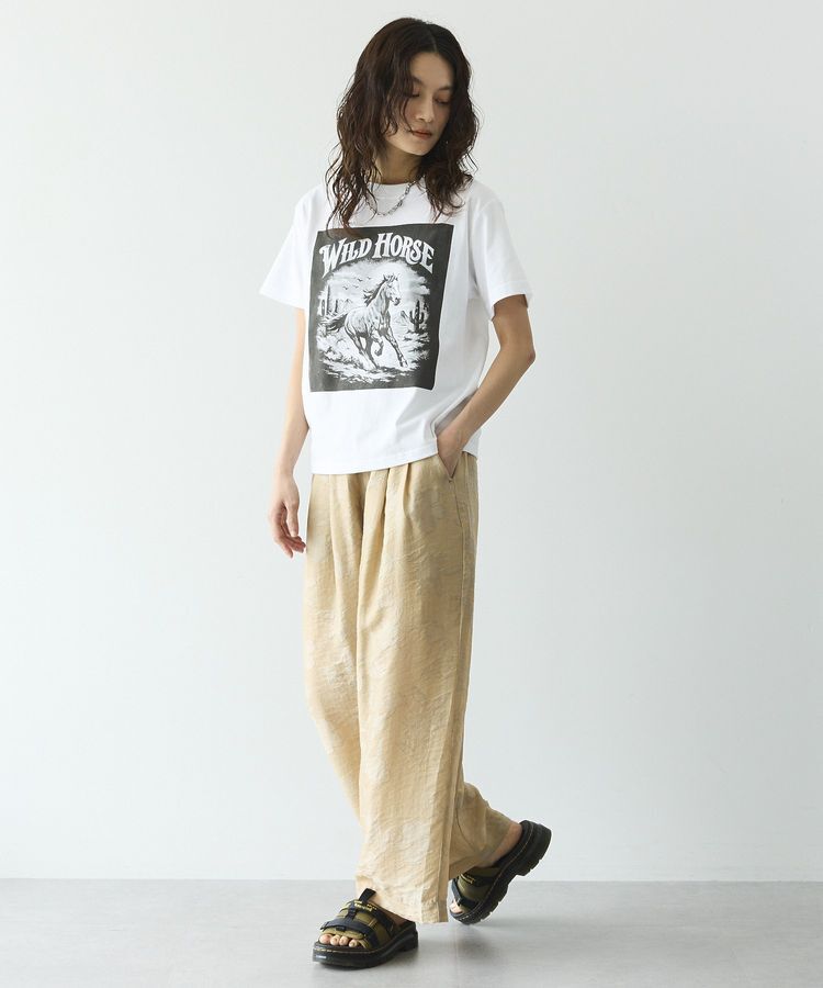 GARAGE OF GOOD CLOTHING「シアージャガード2タックロングパンツ」|その他|