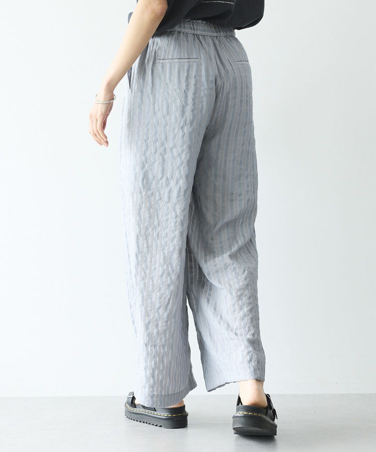 GARAGE OF GOOD CLOTHING「ストライプ2タックロングパンツ」|その他|