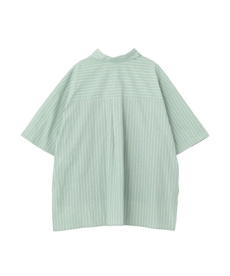 GARAGE OF GOOD CLOTHING「【日本製】ストライプスキッパーシャツ」|シャツ・ブラウス|