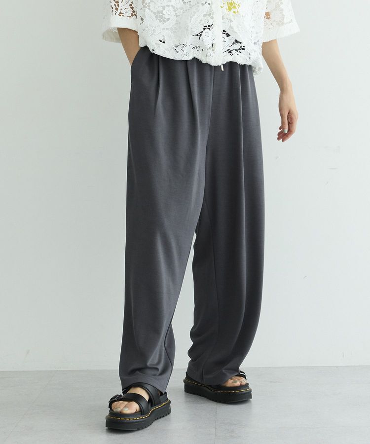 GARAGE OF GOOD CLOTHING「【機能性アイテム】接触冷感パンツ」|その他|Charcoal Gray